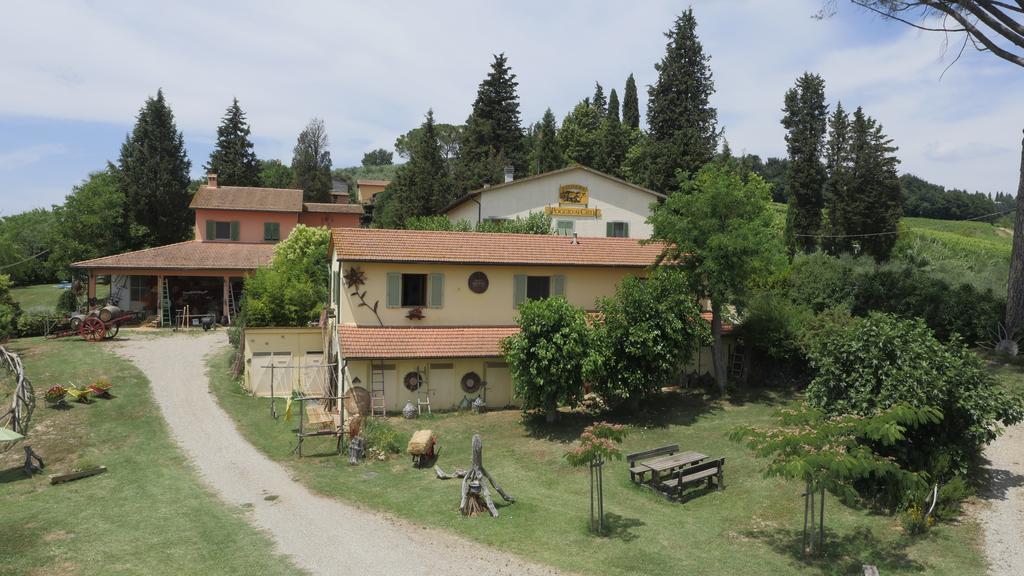 Agriturismo Podere Poggio Ai Cieli San Gimignano Exterior foto