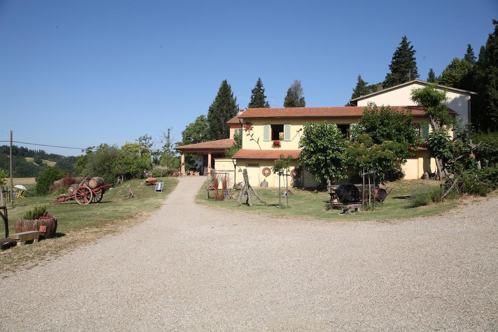 Agriturismo Podere Poggio Ai Cieli San Gimignano Exterior foto