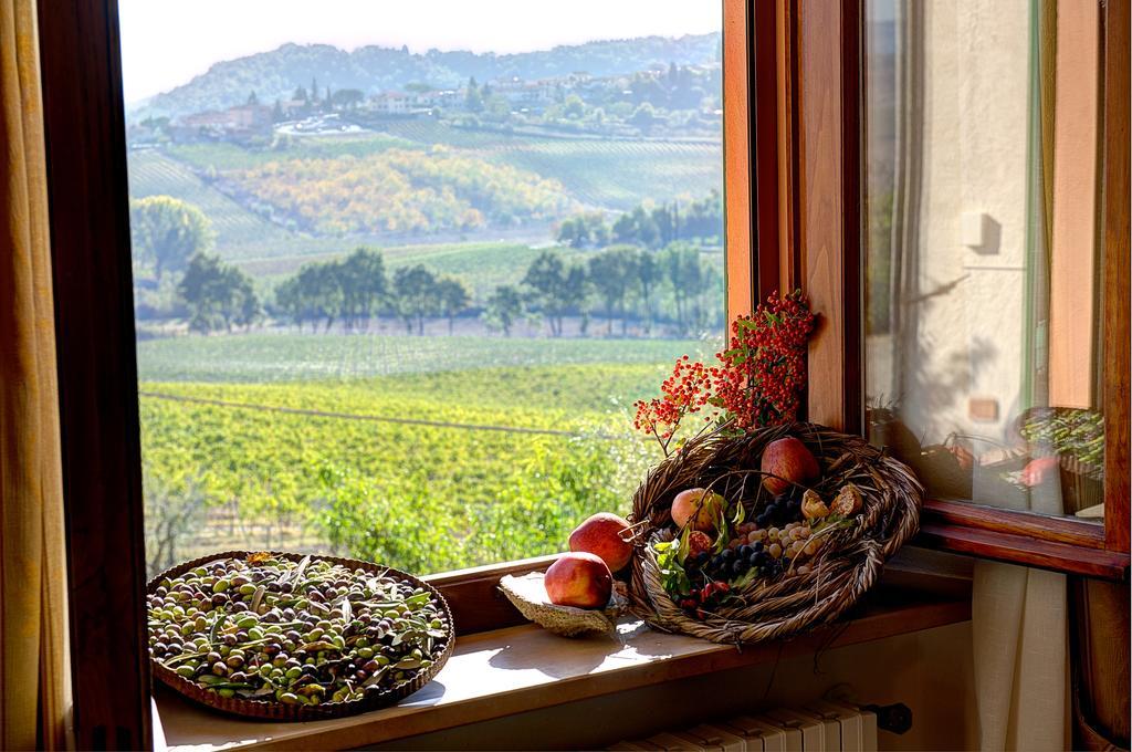 Agriturismo Podere Poggio Ai Cieli San Gimignano Cameră foto
