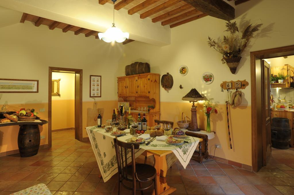 Agriturismo Podere Poggio Ai Cieli San Gimignano Cameră foto
