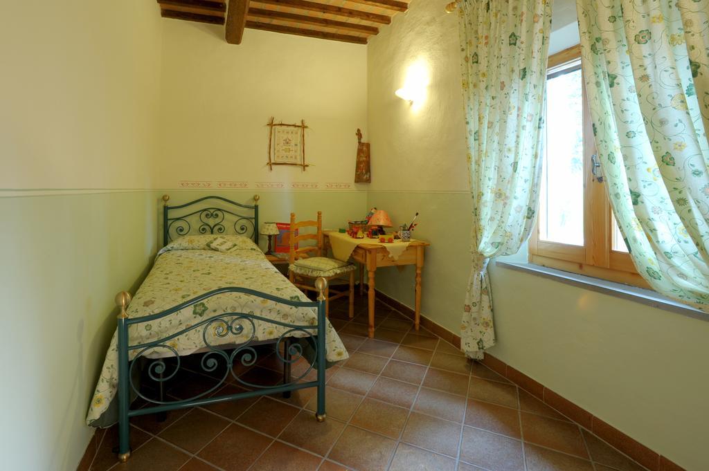 Agriturismo Podere Poggio Ai Cieli San Gimignano Cameră foto