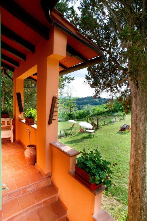 Agriturismo Podere Poggio Ai Cieli San Gimignano Cameră foto