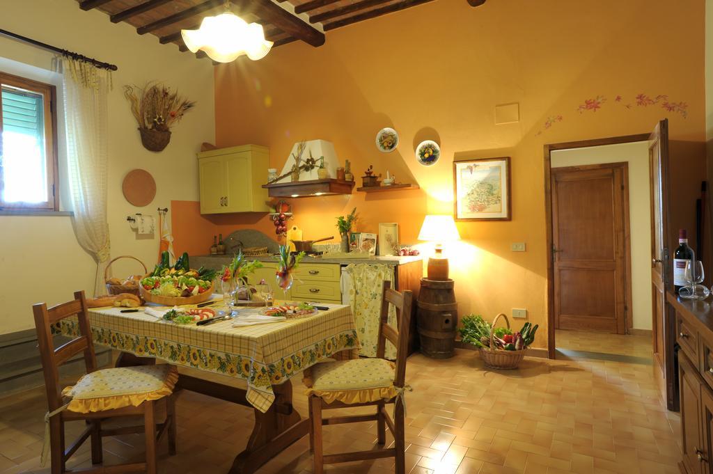 Agriturismo Podere Poggio Ai Cieli San Gimignano Cameră foto